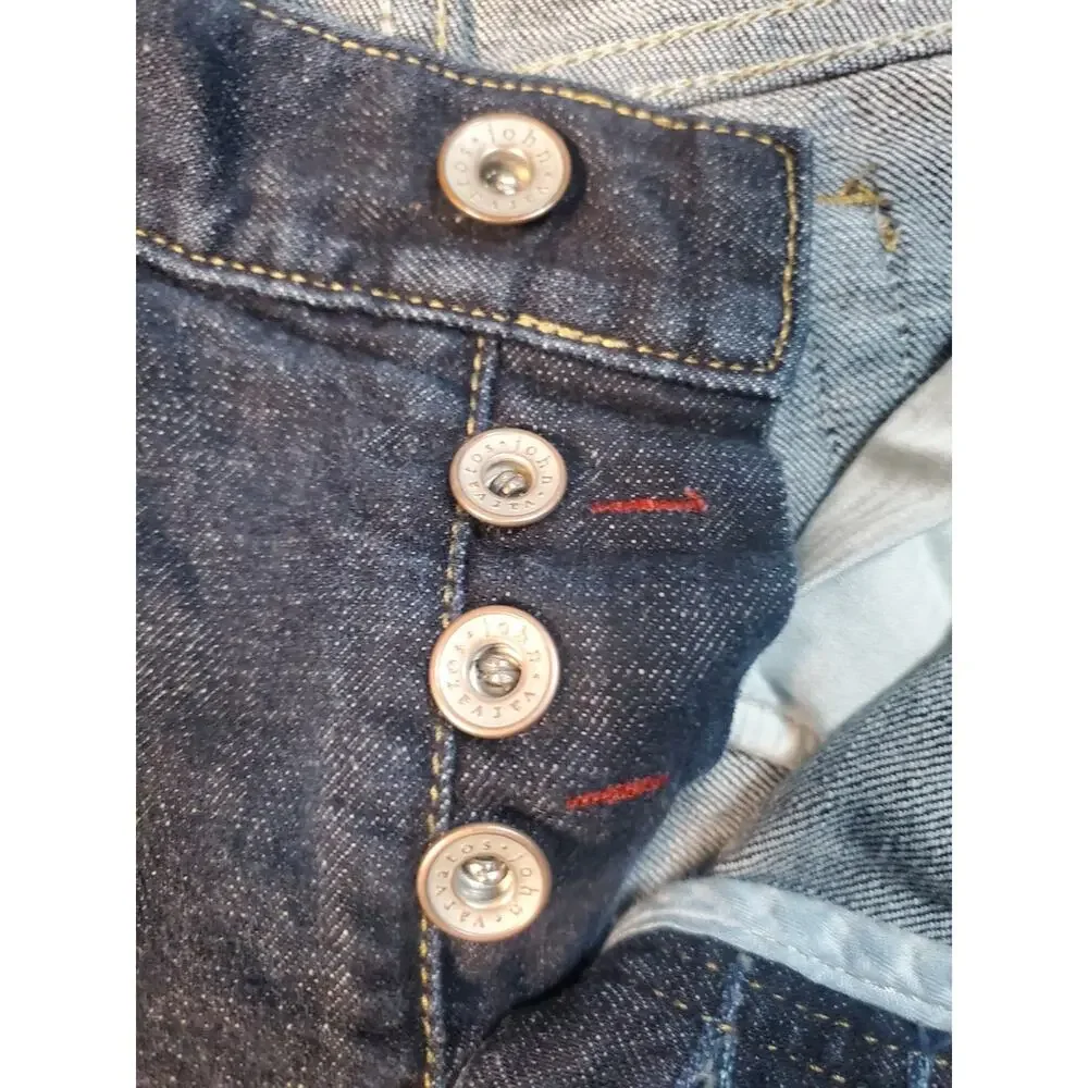 John Vartos Star USA Bowery Denim Jeans Pants Men's Size 33 Reg Cobrax Original